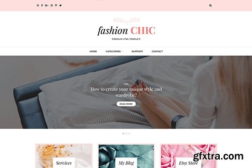 Theme-Junkie - Fashion Chic v1.0.0 - WordPress Theme