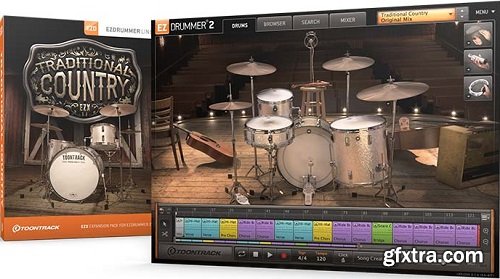 Toontrack EZX2 Traditional Country v1.0.1 WiN OSX Incl Keygen-R2R