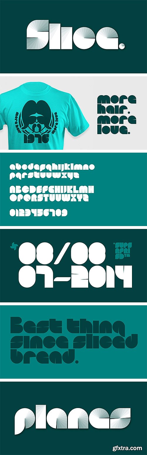 Slice - High-Impact Display Font OTF Slice - High-Impact Display Font OTF