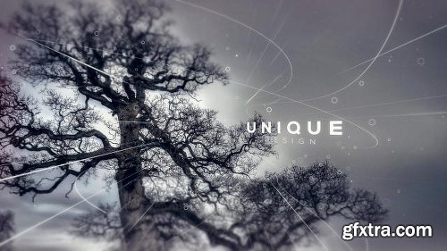 Videohive Lines Parallax Slideshow 19209185