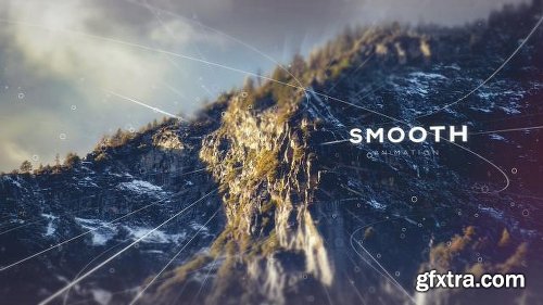 Videohive Lines Parallax Slideshow 19209185
