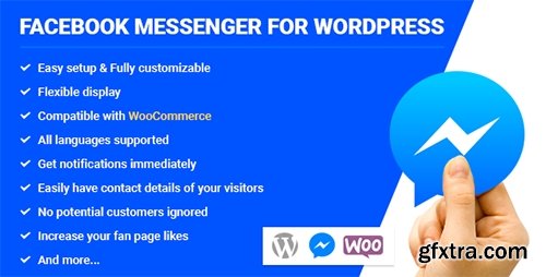 CodeCanyon - Facebook Messenger for WordPress v2.2 - 16392065