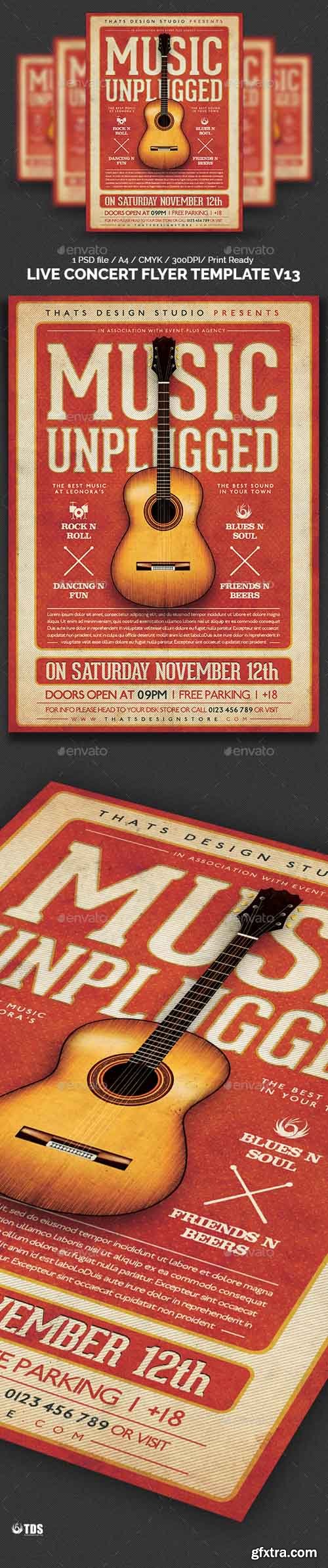 GR - Live Concert Flyer Template V13 13730969 GR - Live Concert Flyer Template V13 13730969