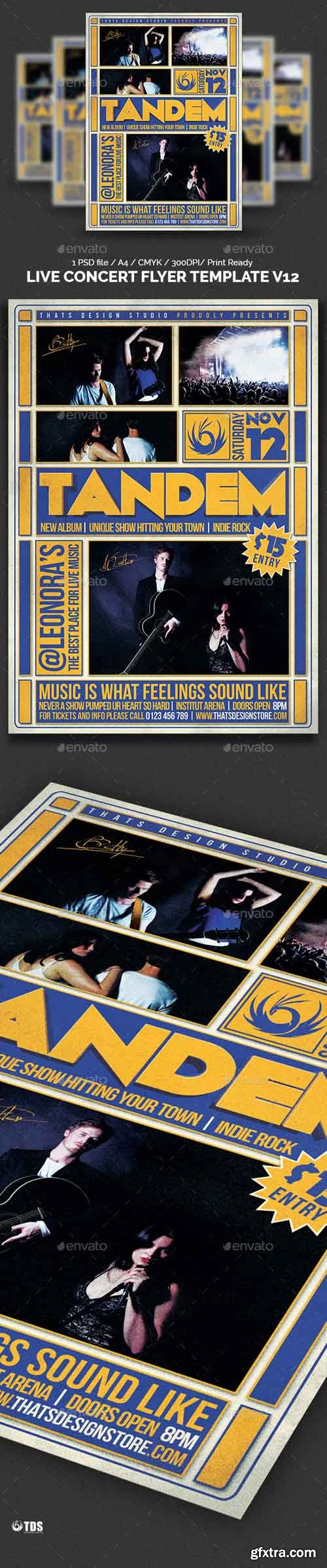 GR - Live concert Flyer Template V12 13596490 GR - Live concert Flyer Template V12 13596490