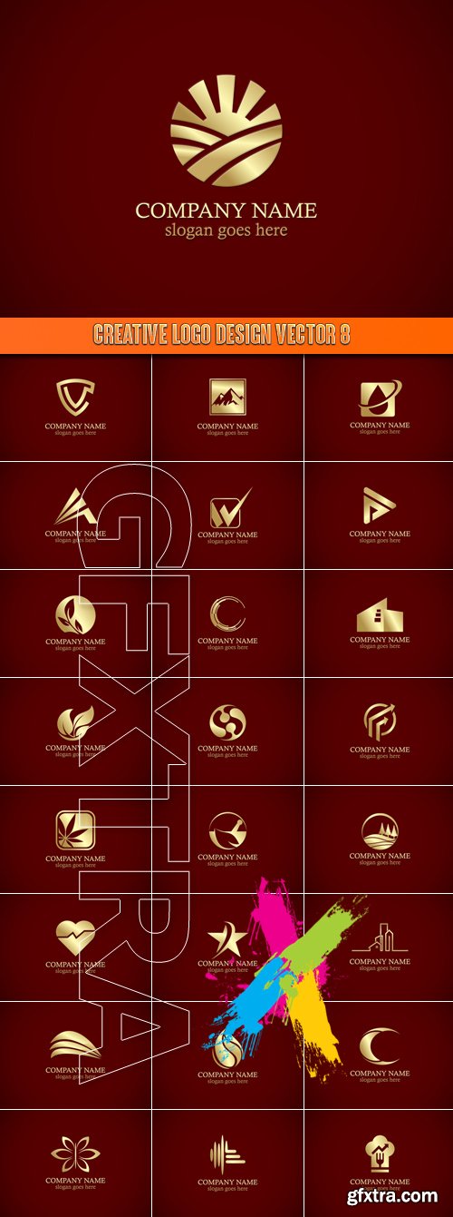 Creative Logo Design vector 8