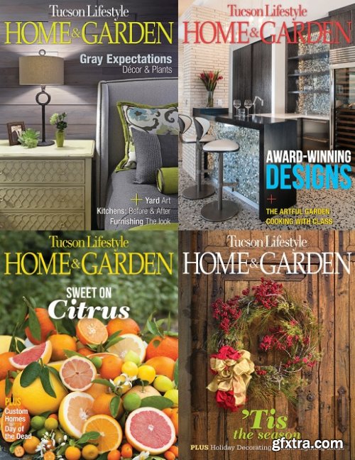 Tucson Lifestyle Home & Garden 2016 Full Year Collection