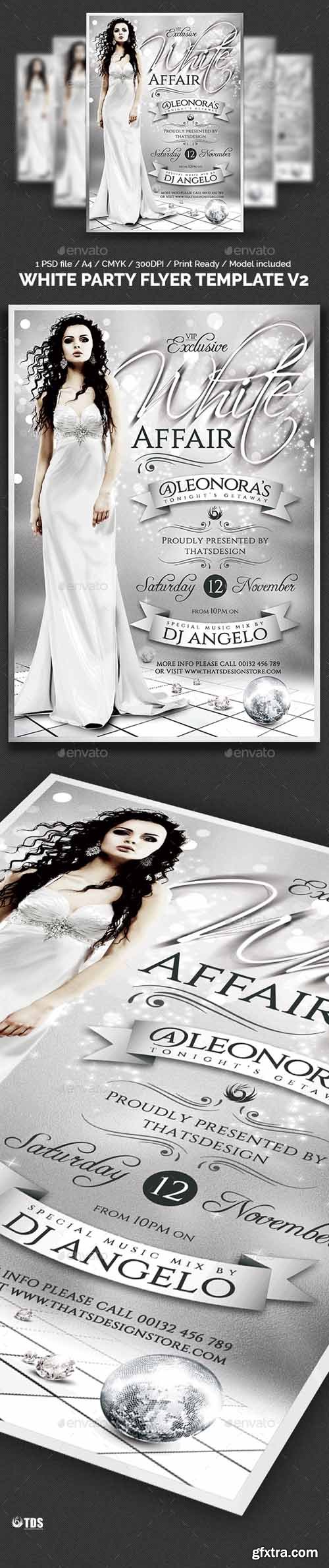 GR - White Party Flyer Template V2 13327897 GR - White Party Flyer Template V2 13327897