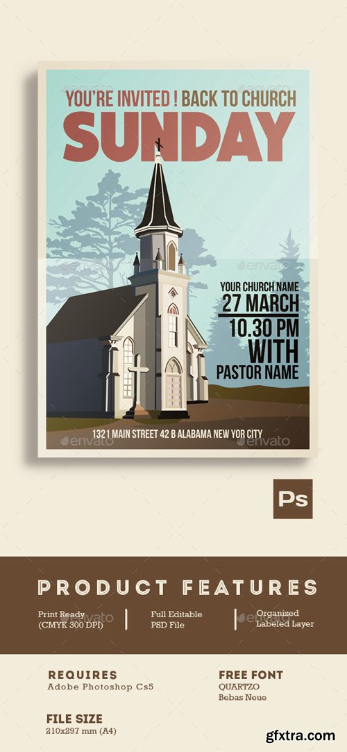 GR - Church Event Flyer Poster 15285667 GR - Church Event Flyer Poster 15285667