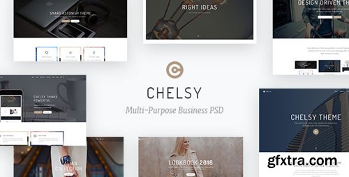 ThemeForest - Chelsy 