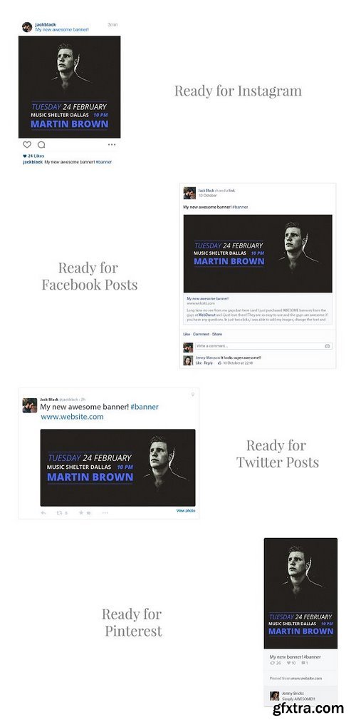 CM - Events Social Media Banners 701669