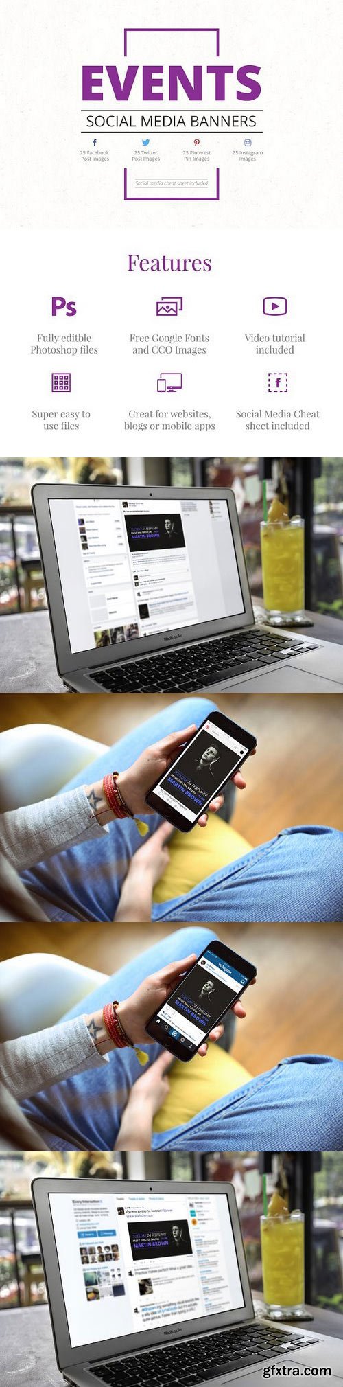 CM - Events Social Media Banners 701669