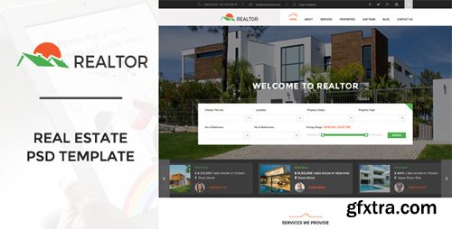 ThemeForest - Realtor ThemeForest - Realtor