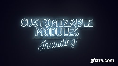 Videohive Neon Sign Kit 11928076 (With 15 October 16)