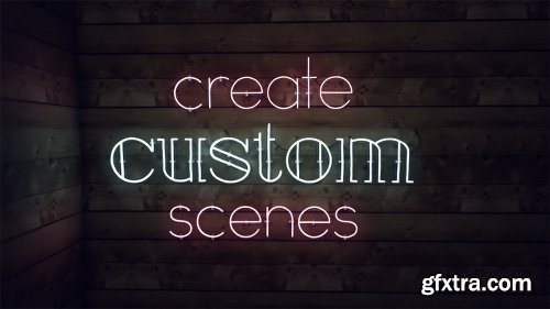 Videohive Neon Sign Kit 11928076 (With 15 October 16)