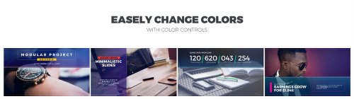 Videohive Minimal Presentation Slides 19034959