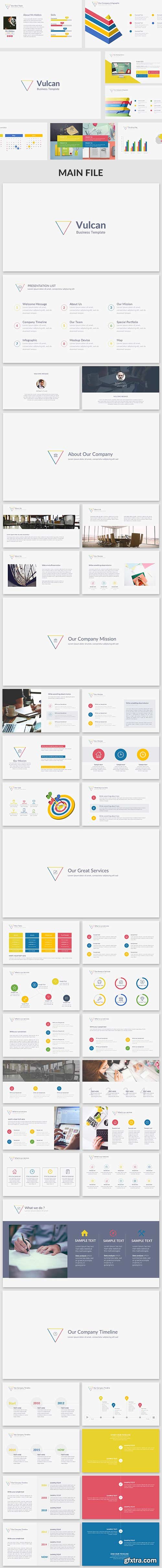 GraphicRiver - Vulcan 2.0 - Business Google Slide Template GraphicRiver - Vulcan 2.0 - Business Google Slide Template
