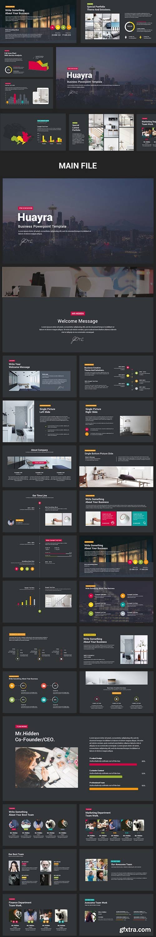GraphicRiver - Huayra - Business Google Slide Template GraphicRiver - Huayra - Business Google Slide Template
