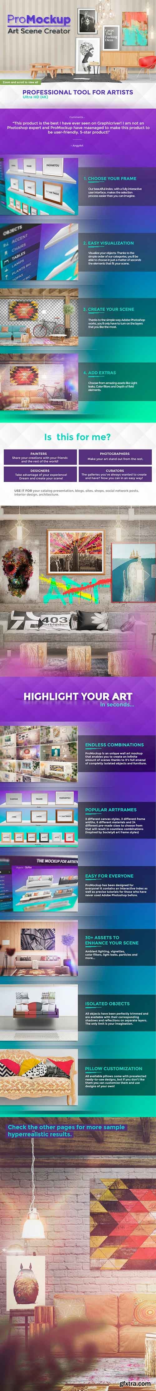 GraphicRiver - Pro Mockup - Art Scene Creator 18930774 GraphicRiver - Pro Mockup - Art Scene Creator 18930774
