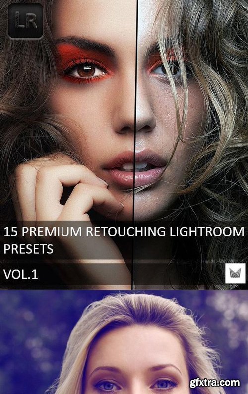 Graphicriver 15 Premium Retouching Lightroom Presets Vol.1 13486890