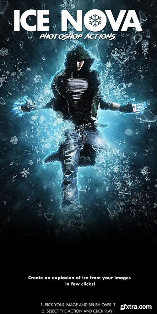 GraphicRiver - Ice Nova - Photoshop Action - 19165899