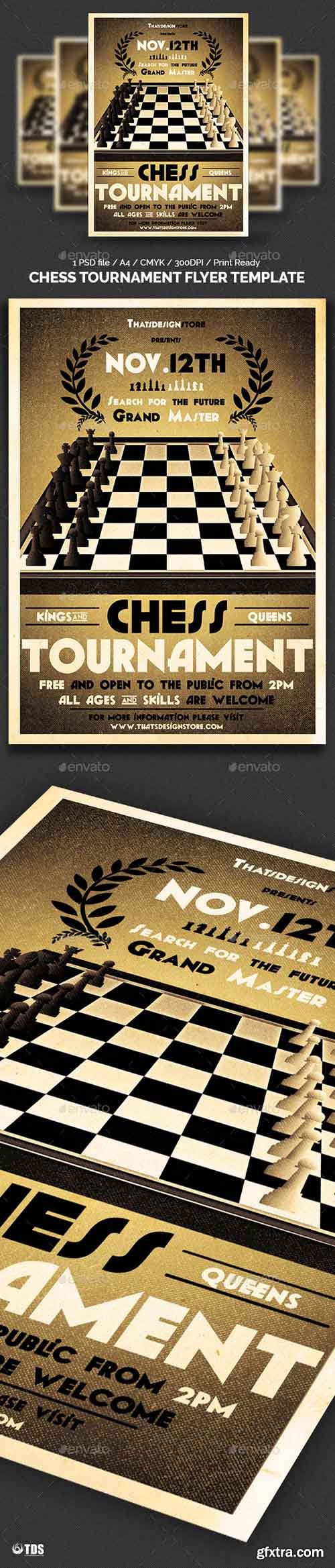 GR - Chess Tournament Flyer Template 10049895 GR - Chess Tournament Flyer Template 10049895