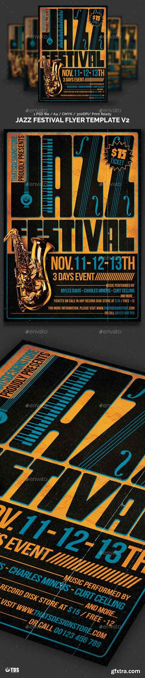 GR - Jazz Festival Flyer Template V2 10187470 GR - Jazz Festival Flyer Template V2 10187470
