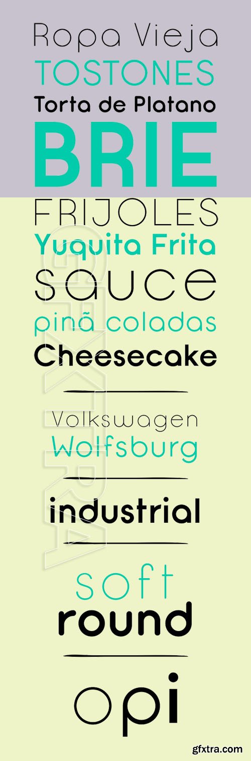 Opificio Font Family