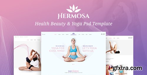ThemeForest - Hermosa - Health Beauty & Yoga PSD Template 16723111 ThemeForest - Hermosa - Health Beauty & Yoga PSD Template 16723111
