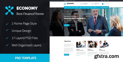 ThemeForest - Economy - Finance & Business PSD Template 15591261 ThemeForest - Economy - Finance & Business PSD Template 15591261