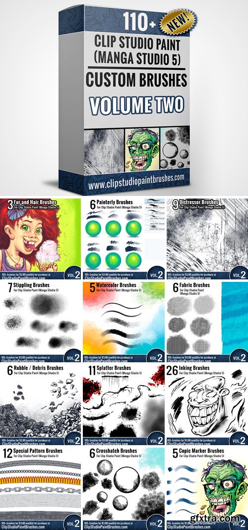 CM 1138236 - Clip Studio Paint Volume 2