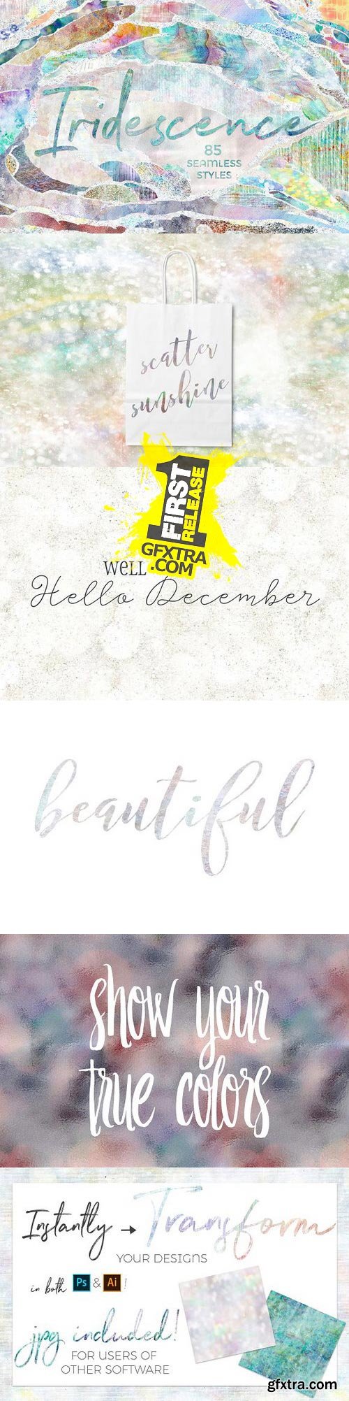 CM - Iridescence Layer Styles 1009701 CM - Iridescence Layer Styles 1009701