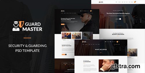 ThemeForest - GUARD MASTER - Security Services PSD 14318778 ThemeForest - GUARD MASTER - Security Services PSD 14318778