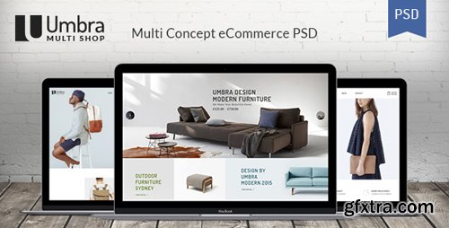 ThemeForest - Umbra - Multi Concept eCommerce PSD Template 14475353 ThemeForest - Umbra - Multi Concept eCommerce PSD Template 14475353