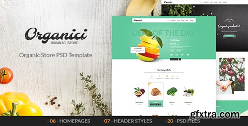 ThemeForest - Organici - Organic Store PSD Template 13558051 ThemeForest - Organici - Organic Store PSD Template 13558051