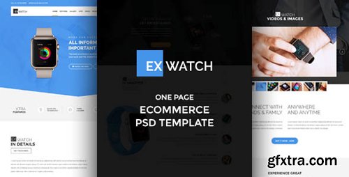 ThemeForest - Ex Watch - Single Product eCommerce PSD 13907239 ThemeForest - Ex Watch - Single Product eCommerce PSD 13907239