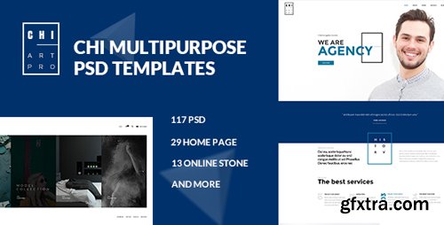 ThemeForest - CHI - Multipurpose PSD Template 15219685 ThemeForest - CHI - Multipurpose PSD Template 15219685