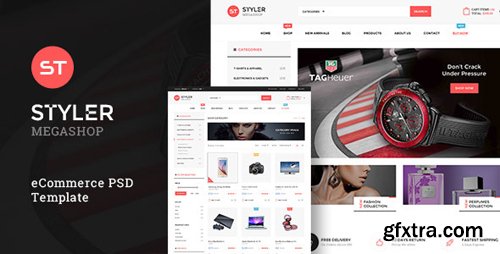 ThemeForest - Styler Mega Shop - PSD Template 11771818 ThemeForest - Styler Mega Shop - PSD Template 11771818