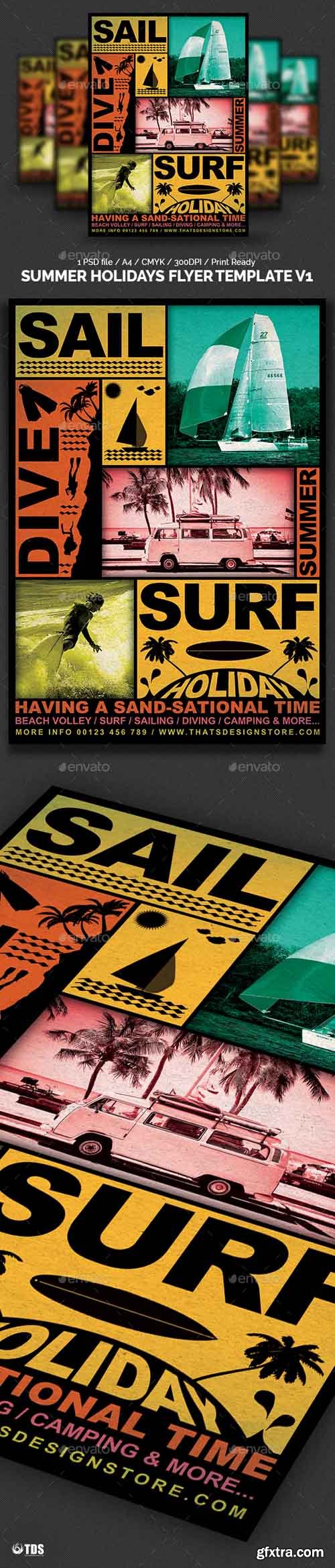 GR - Summer Holidays Flyer Template V1 10916117 GR - Summer Holidays Flyer Template V1 10916117