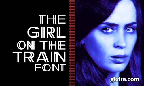 The Girl on the Train font