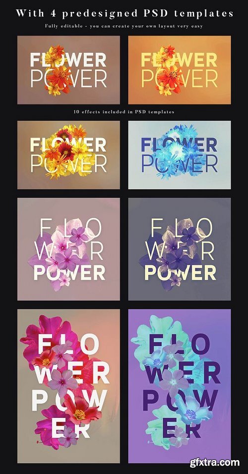 CM - Flower Power - Photos &amp; Graphics 696406