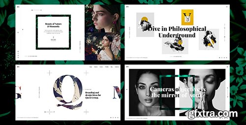 ThemeForest - Ivy - Minima, Modern &amp; Creative Portfolio PSD Template 17206750