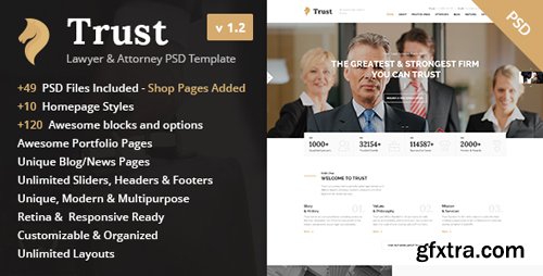 ThemeForest - Trust - Lawyer & Attorney Business PSD Template 12592519 ThemeForest - Trust - Lawyer & Attorney Business PSD Template 12592519