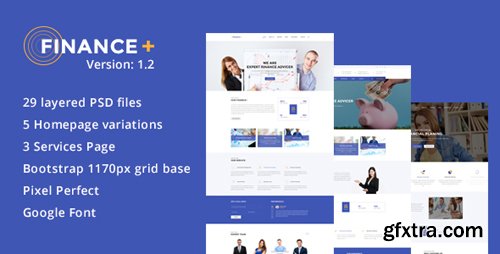 ThemeForest - Finance + Business and Finance Corporate PSD Template 16913726 ThemeForest - Finance + Business and Finance Corporate PSD Template 16913726