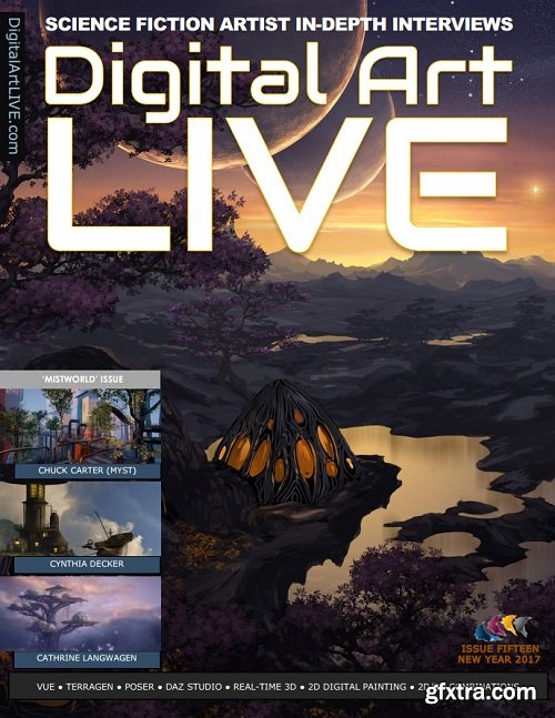 Digital Art Live - Issue 15, January 2017