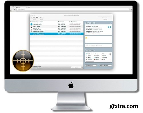 IP Scanner Pro 3.53 (Mac OS X)