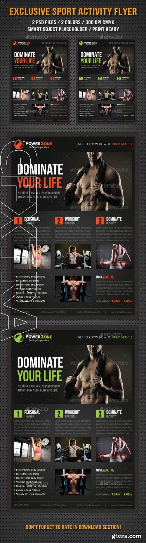 GraphicRiver - Sport Multipurpose Flyer 30 10488208