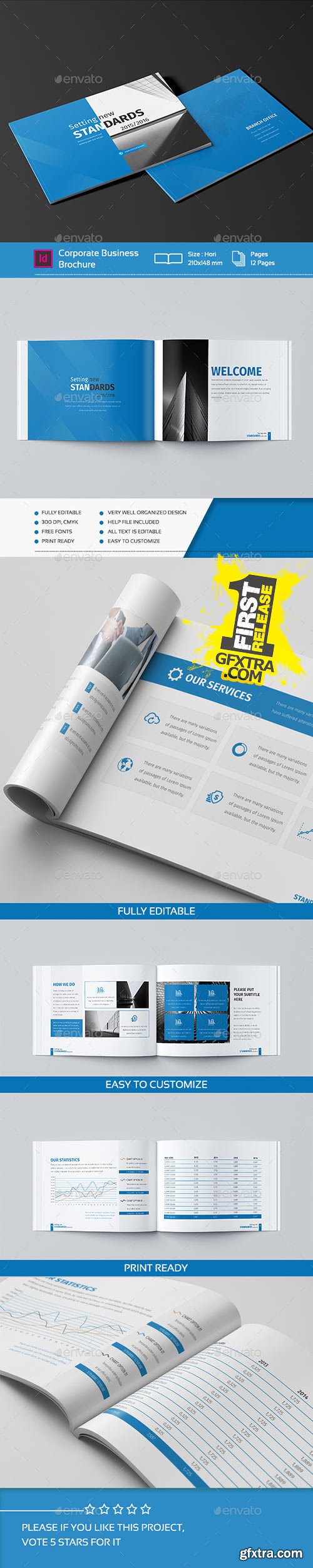 GraphicRiver - Mini Business Brochure 12 Pages A5 14233880 GraphicRiver - Mini Business Brochure 12 Pages A5 14233880