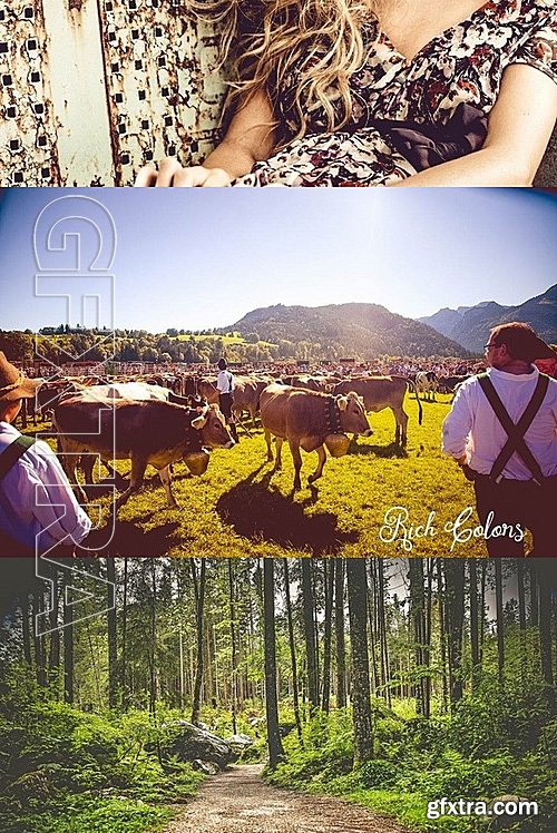 40 Cinematic Lightroom Presets