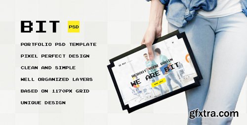 ThemeForest - Bit — Original Digital Portfolio PSD Themplate 15785551 ThemeForest - Bit — Original Digital Portfolio PSD Themplate 15785551