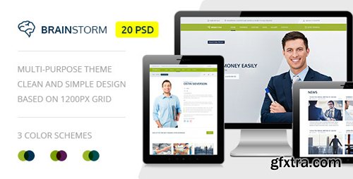 ThemeForest - BrainStorm — Multi-purpose Training PSD Theme 12022925 ThemeForest - BrainStorm — Multi-purpose Training PSD Theme 12022925